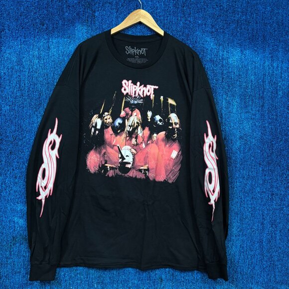 Slipknot Spit It Out Lyric Heavy Metal Band Long Sleeve XXL - Picture 1 of 4